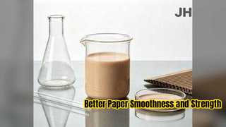Βελτιώστε την ποιότητα του χαρτιού με το JH 600 Surface Sizing Agent