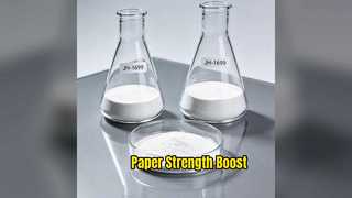 95 Purity Dry Strength Agent ενισχύει την αντοχή του χαρτιού