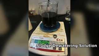 Βοήθημα αποστράγγισης λάσπης χαρτιού υψηλής απόδοσης