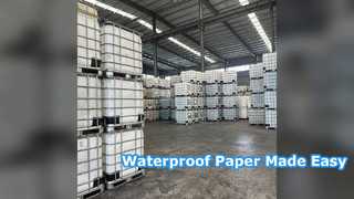 AKD Sizing Agent: Permanent Water Resistance