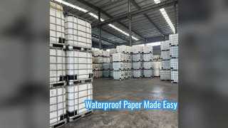 AKD Sizing Agent: Permanent Water Resistance