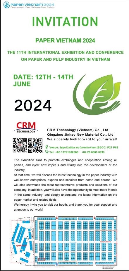 Τελευταία εταιρικά blogs για Καλώς ήρθατε στην 11η Διεθνή Έκθεση και Συνέδριο για την Βιομηχανία Χαρτιού και Πολτού στο Βιετνάμ