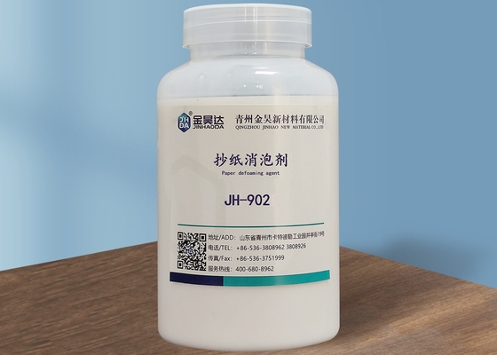 JH902 Defoamer αντιαφρώδους ουσίας κατασκευής χάρτου με την καλή επίδραση καταστολής αφρού, χημική σταθερότητα