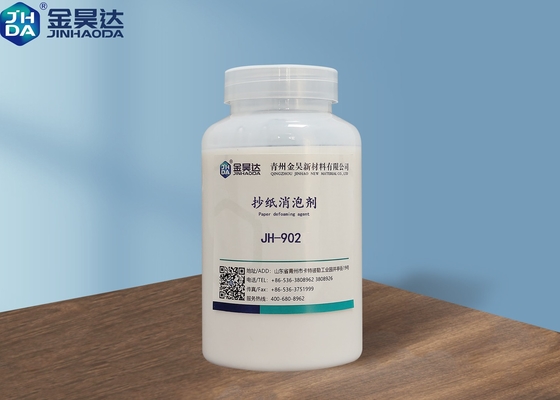 JH902 Defoamer αντιαφρώδους ουσίας κατασκευής χάρτου μη ιονικά χημικά καλά αντιαφρώδη και αντιαφρώδη αποτελέσματα σταθερότητας