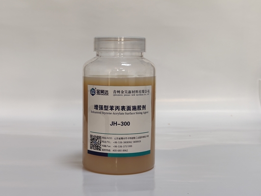 Jh-WH300 στυρόλιου ακρυλικός ταξινομώντας πράκτορας επιφάνειας εστέρα ανιονικός για το έγγραφο εκτύπωσης