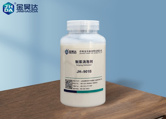 Άσπρο Defoamer αντιαφρώδους ουσίας πηλού γαλακτώματος JH901B αποβάλλει τον αφρό ISO