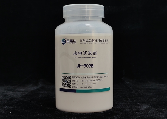 Defoamer πετρελαιοφόρων περιοχών JH909b 100% ειδικές υφαντικές αντι πρόσθετες ουσίες φυσαλίδων