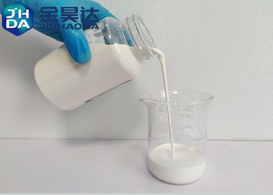 Νερό JHDA που ενισχύει το ανιονικό άσπρο γαλάκτωμα κεριών με τη στερεά περιεκτικότητα σε 35%