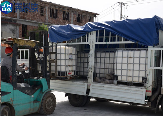 1000KG IBC δεξαμενή διασκορπισμένη ριζίνη μέγεθος για υδατοασφαλιστικό παράγοντα με διάρκεια ζωής 3 μηνών