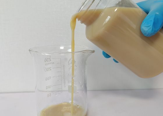 Ανοικτό καφέ κατιονικός ταξινομώντας πράκτορας επιφάνειας 30 ακρυλικός στυρόλιου τοις εκατό που βασίζεται