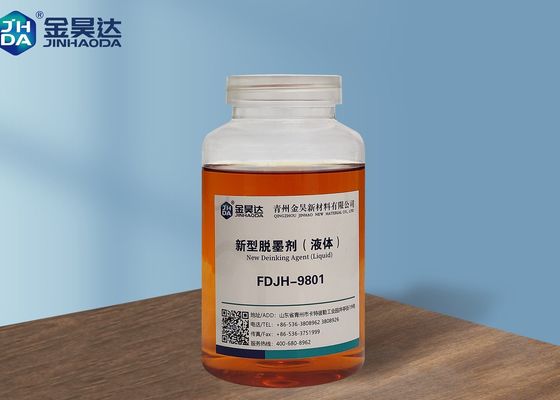 Καλή τιμή FDJH9801 ανακυκλώνοντας κατασκευαστής χημικών ουσιών εγγράφου πρακτόρων 25% Deinking άχρηστων χαρτιών σε απευθείας σύνδεση