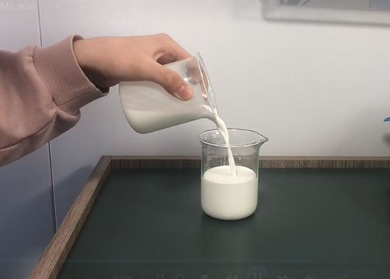 Καλή τιμή Άσπρο μέγεθος JH1518 κολοφωνίων γαλακτώματος 35% στερεό κατιονικό διασκορπισμένο σε απευθείας σύνδεση