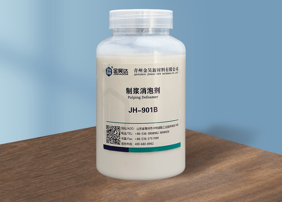 Defoaming Defoamer αντιαφρώδους ουσίας πηλού πρακτόρων JH901B για τον πολτό που κάνει με την καλή παρεμπόδιση αφρού