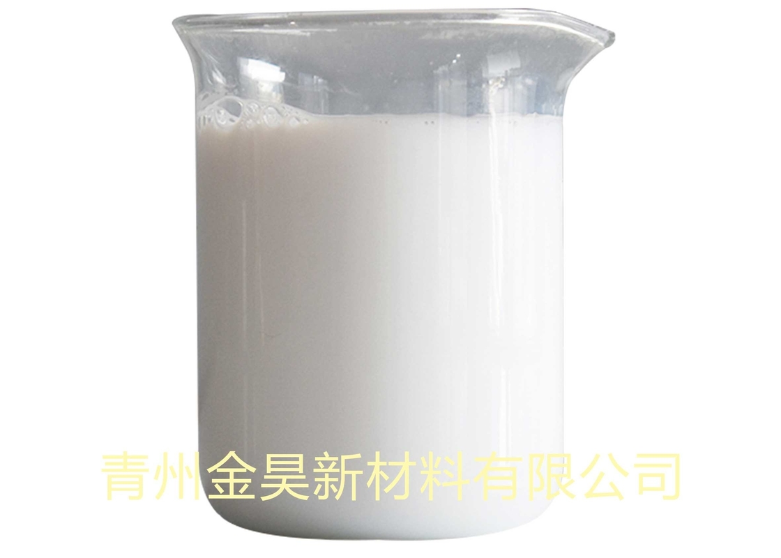 Άσπρο Defoamer αντιαφρώδους ουσίας κατασκευής χάρτου γαλακτώματος JH902 μη ιονικό για την κατεργασία ύδατος με τη χημική σταθερότητα