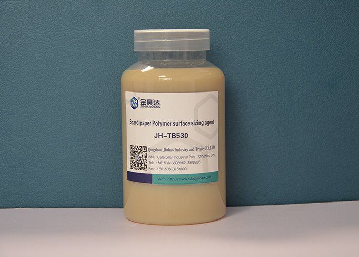 Μεγέθους ταξινομώντας πράκτορας επιφάνειας Τύπου 30% JH TB530 κατιονικός για τα έγγραφα εκτύπωσης