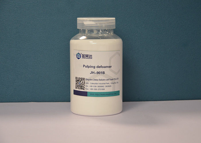 Defoamer πρόσθετων ουσιών jh-901B αφρού κατασκευής χάρτου κατασκευαστών της Κίνας χρήσιμα νέα αντι σιλικόνη/γαλάκτωμα αντιαφρώδους ουσίας