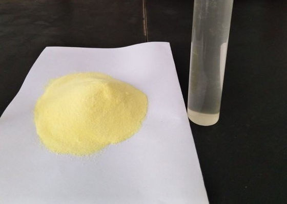 Καλή τιμή Polyaluminium πράκτορες κατεργασίας ύδατος χλωριδίου (PAC) σε απευθείας σύνδεση