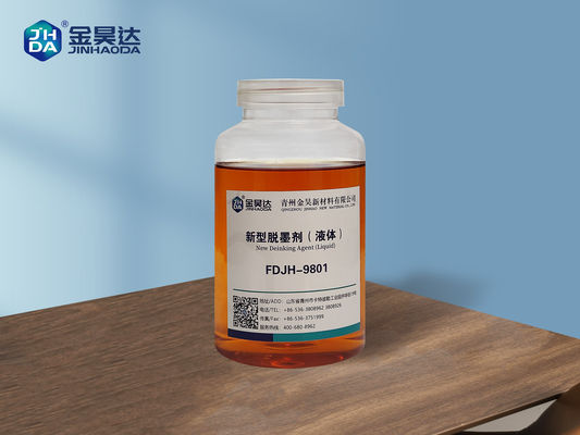 Καλή τιμή Πράκτορας Deinking άχρηστων χαρτιών τύπων FDJH 9801 μέσων επιπολής 25 τοις εκατό σε απευθείας σύνδεση