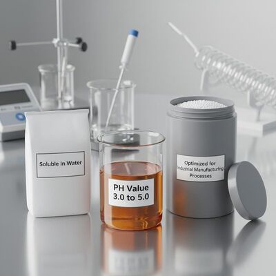 Καλή τιμή Τιμή pH 3,0 έως 5,0 Χημικά χαρτοποιίας Διαλυτά στο νερό Βελτιστοποιημένα για Βιομηχανικές Διαδικασίες Παραγωγής Χαρτιού σε απευθείας σύνδεση