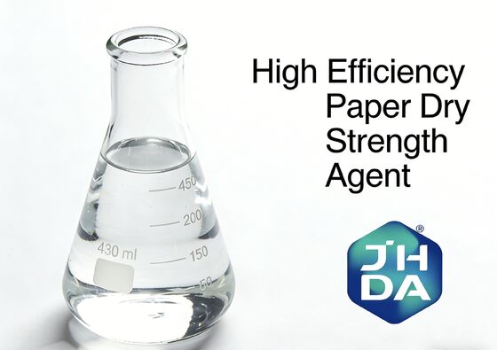 3000-10000cps Viscosity Dry Strength Agent Improves Tensile and Burst Strength as Colorless Transparent Liquid