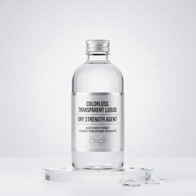 Καλή τιμή Άχρωμο διαφανές υγρό στεγνό αντισταθμιστικό με αμφοτρική μοναδικότητα για τη βελτίωση της αντοχής στην έλξη και της αντοχής στην έκρηξη για το χαρτί σε απευθείας σύνδεση