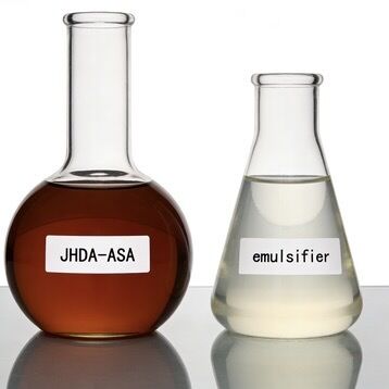 Καλή τιμή Υψηλής καθαρότητας (> 98%) Λειτουργικός χημικός γαλακτωματοποιητής ASA με γρήγορη περίοδο στερεώσεως και κάλυψη με ένα μόριο για τη μέτρηση του χαρτιού σε απευθείας σύνδεση