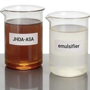 Καλή τιμή JH-ASA Λειτουργική χημική ουσία με 75 έως 79 τοις εκατό ODSA για χαμηλή ποσότητα προσθήκης και γρήγορη περίοδος στεγνώσεως στην κατασκευή χαρτιού σε απευθείας σύνδεση