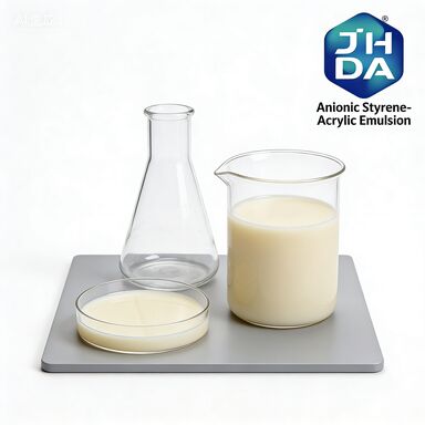 Καλή τιμή Ανιόνιο στυρένιο ακρυλικό μέσο μεγέθους επιφάνειας ιξώδες ≤ 50 Cps Για την ενίσχυση του χαρτιού κατά της ρύπανσης σε απευθείας σύνδεση