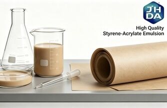 Καλή τιμή Στυρένιο Ακρυλικό Μέγεθος Επιφανειών με εξαιρετική αντοχή στο νερό Χαμηλή δόση και βιοδιασπώμενο για την κατασκευή χαρτιού σε απευθείας σύνδεση