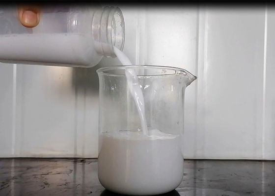 Καλή τιμή Ο έλεγχος σκόνης 30% JH 1219 ανιονικό γαλάκτωμα κεριών βελτιώνει Lubricity ολίσθησης σε απευθείας σύνδεση