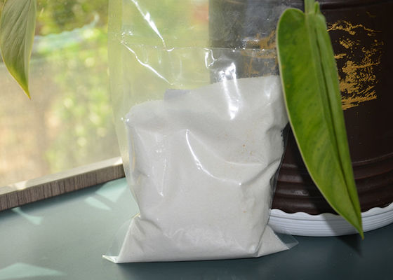 Καλή τιμή Άσπρο αμίδιο JHDA πολυπροπυλενίου κατιόντων πρακτόρων κατεργασίας ύδατος μορίων σε απευθείας σύνδεση