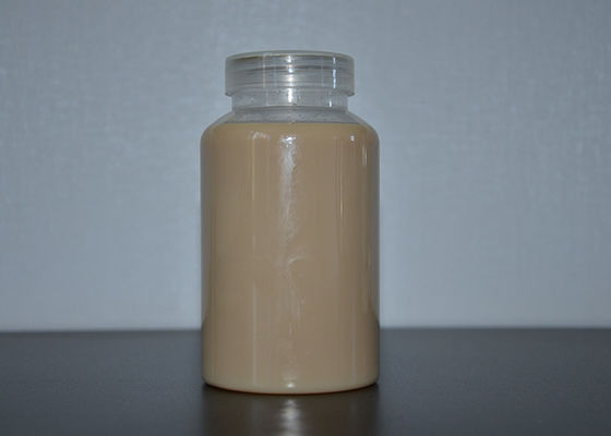 Καλή τιμή Ανοικτό καφέ κατιονικός ταξινομώντας πράκτορας επιφάνειας 30 ακρυλικός στυρόλιου τοις εκατό που βασίζεται σε απευθείας σύνδεση