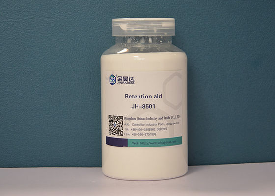 Καλή τιμή Τα βοηθήματα συγκράτησης είναι κρίσιμες χημικές ουσίες στην χαρτοποιία, σχεδιασμένες να βελτιώνουν τη συγκράτηση λεπτών σωματιδίων (όπως πληρωτικά, χρωστικές και μικρές ίνες) εντός του φύλλου χαρτιού κατά τη διάρκεια του σχηματισμού. σε απευθείας σύνδεση